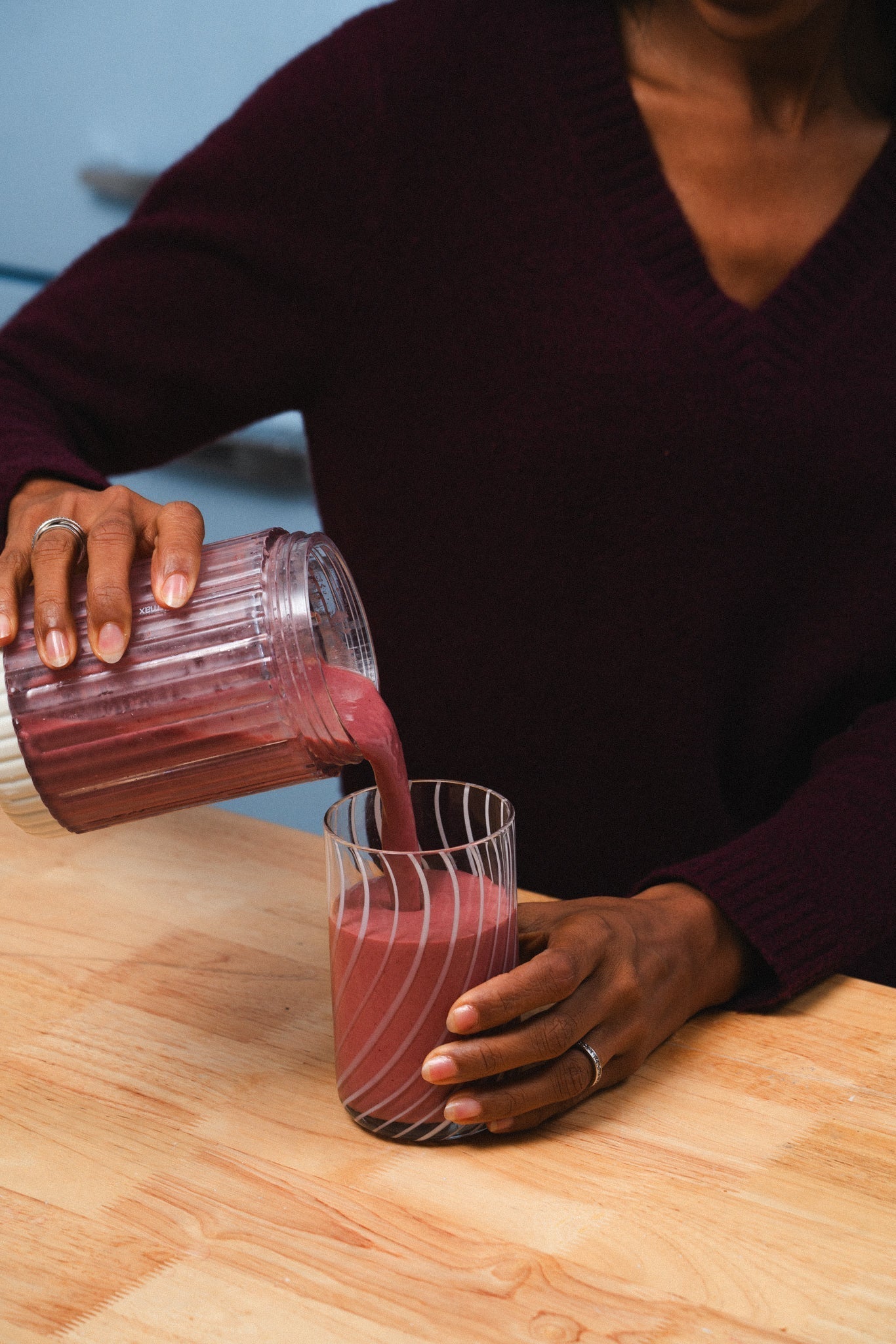 3 Delicious Smoothies to Mix with Creatine+ (Raspberry Hibiscus)