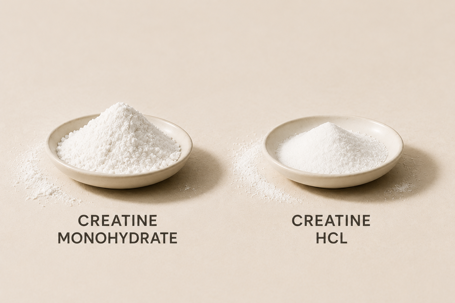 Creatine Monohydrate vs. Creatine HCL — Which Is Better for Women?
