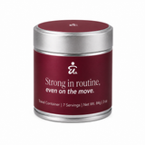 Strong in routing even on the move Ela Travel Container tin